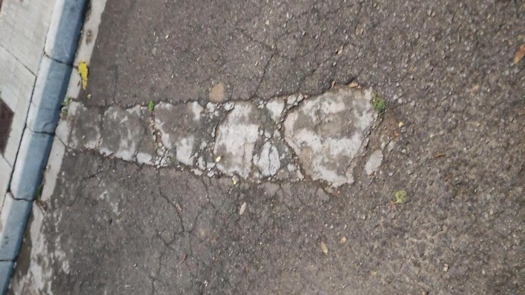 Una de las calles en el barrio Les Palmeres en El Prat de Llobregat