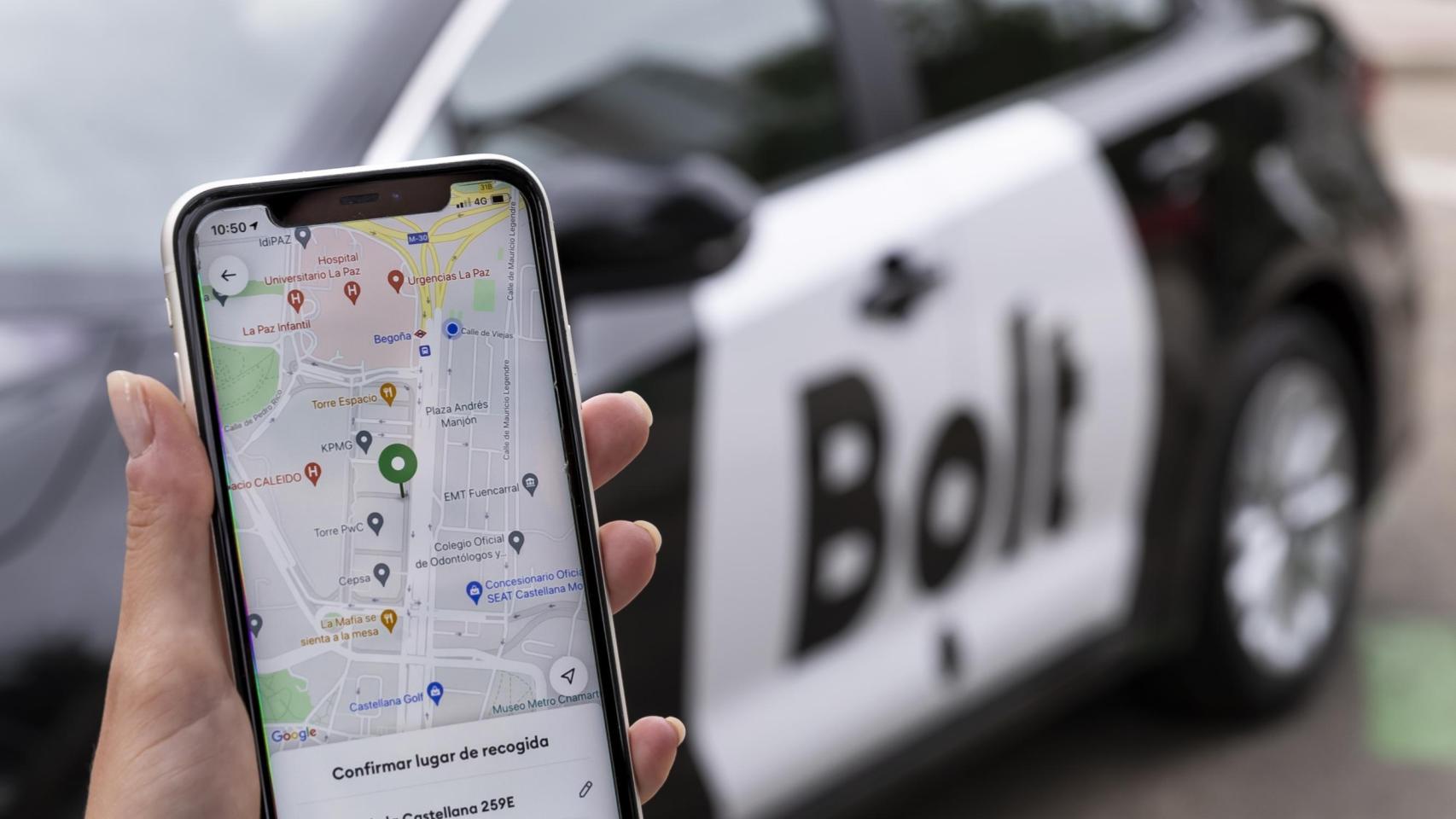 Bolt refuerza su presencia en el aeropuerto de El Prat con una segunda licencia de Aena