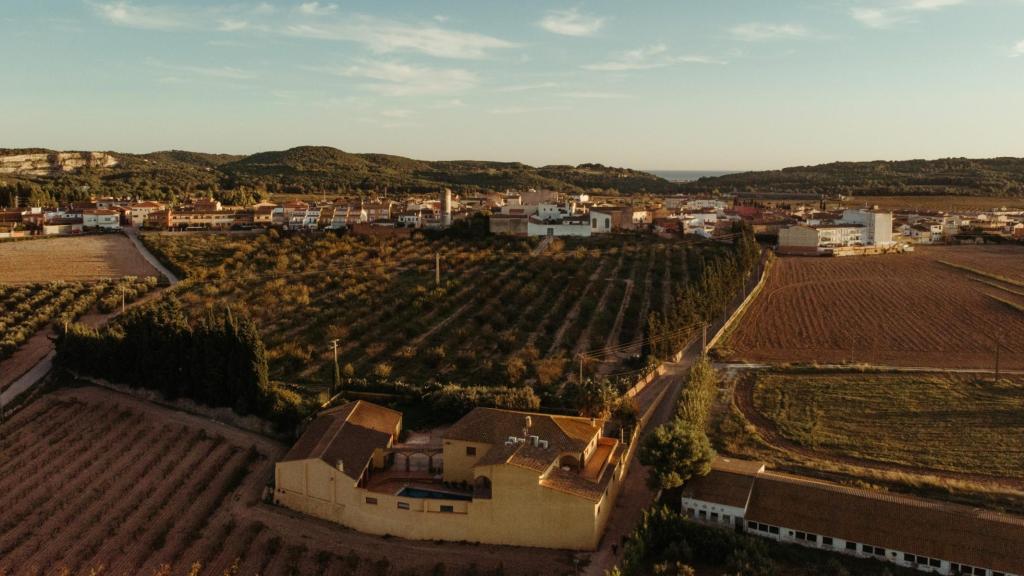 Vista panoràmica de Bellvei