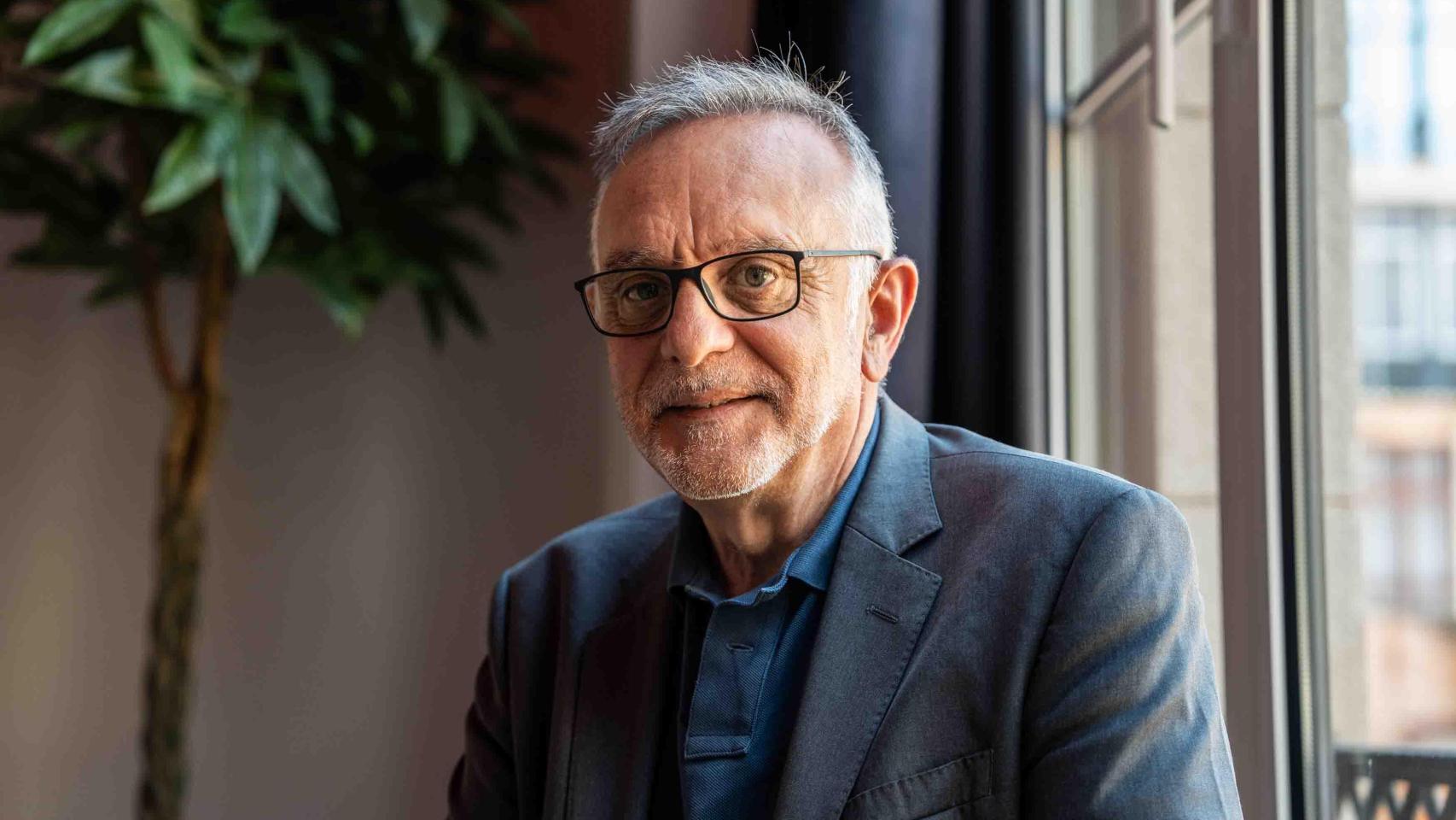 Manel del Castillo, presidente del Comité de expertos CAIROS, que asesora a la 'Conselleria' de Salud en la reforma de la atención primaria