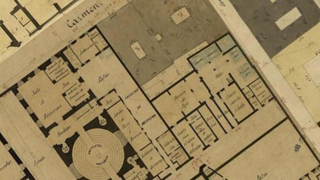 Mapa de donde se han encontrado los restos