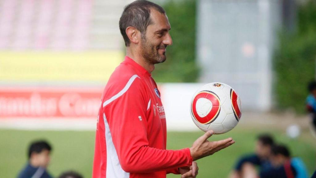 Fran Soto en su etapa como árbitro