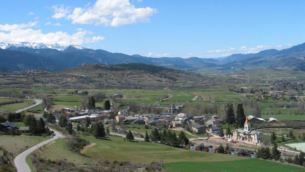 Vista panorámica de Das