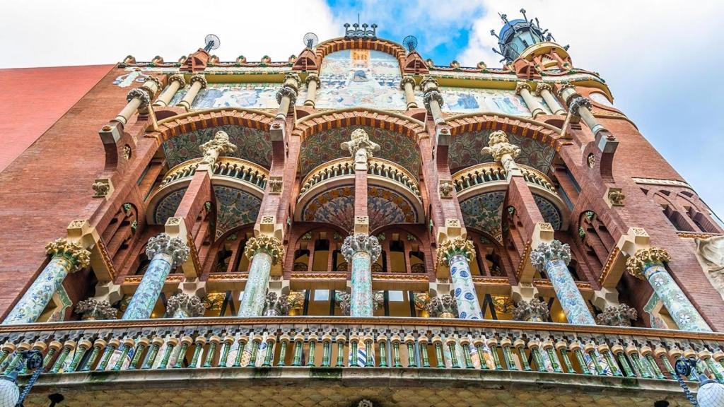 Exterior del Palau de la Música