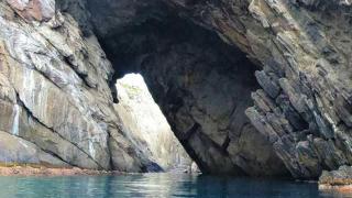 No lo sabías, la oculta playa secreta de la Costa Brava, la Cova de la Sal