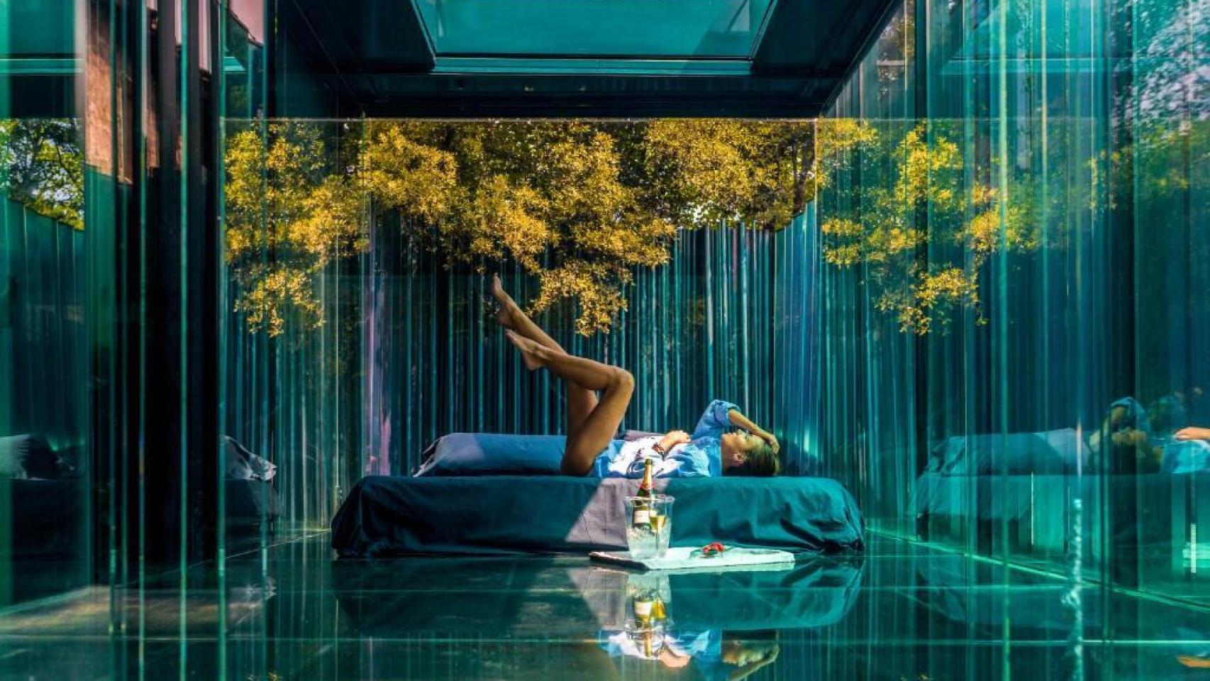 El bonito hotel de Girona donde rodó Bad Gyal y es un reclamo de Cataluña, Les Cols