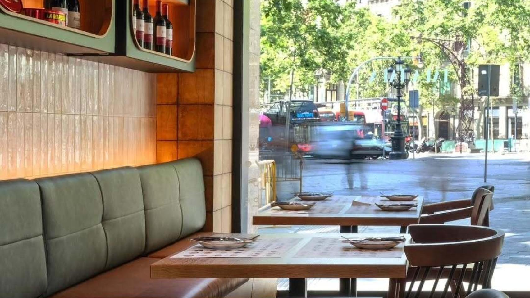 El Tapa Tapa de paseo de Gràcia reabre tras las reformas