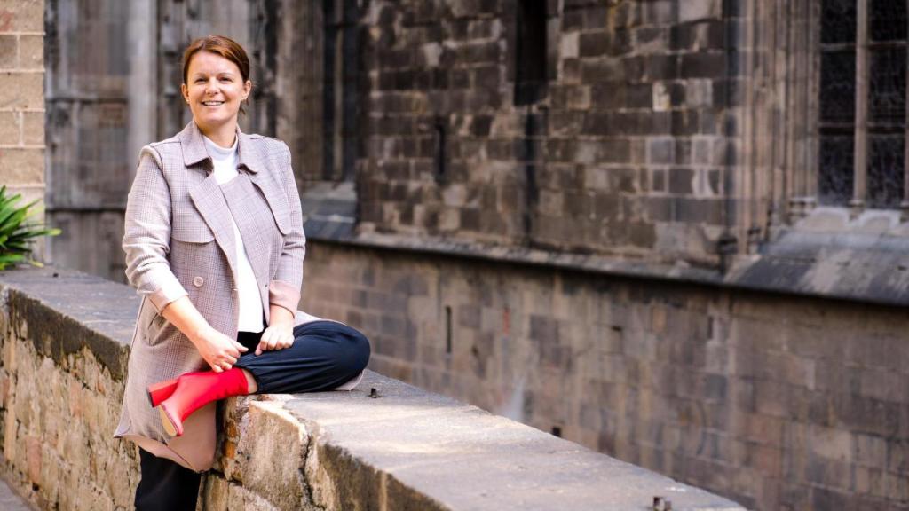 Mirjam Maarleveld, fundadora de Barcelona Expat Life