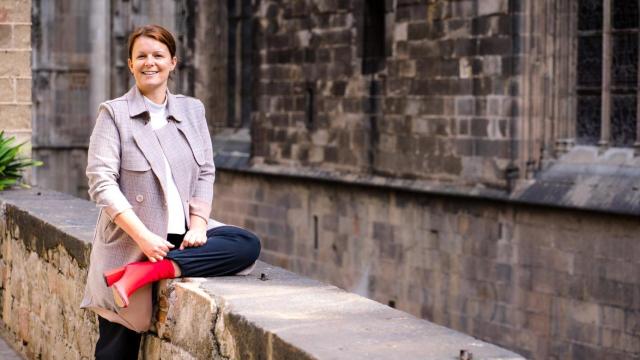 Mirjam Maarleveld, fundadora de Barcelona Expat Life