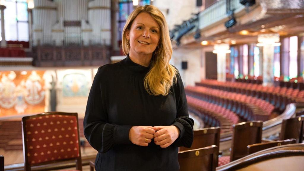 Mirjam Maarleveld, fundadora de Barcelona Expat Life