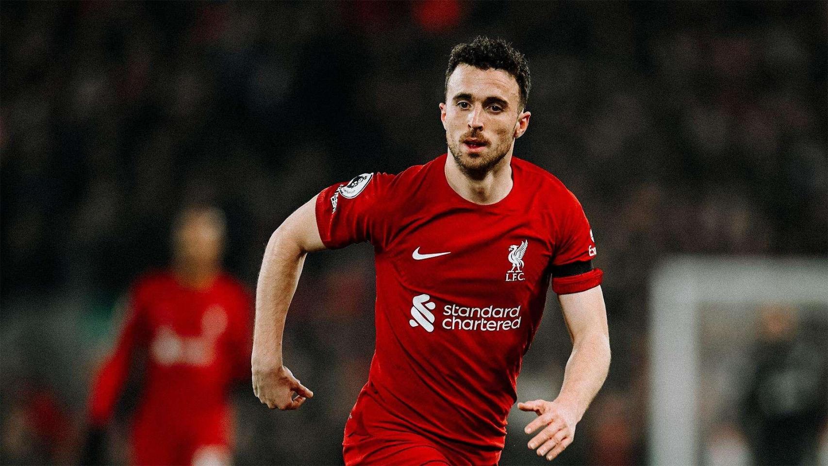 Diogo Jota, futbolista del Liverpool