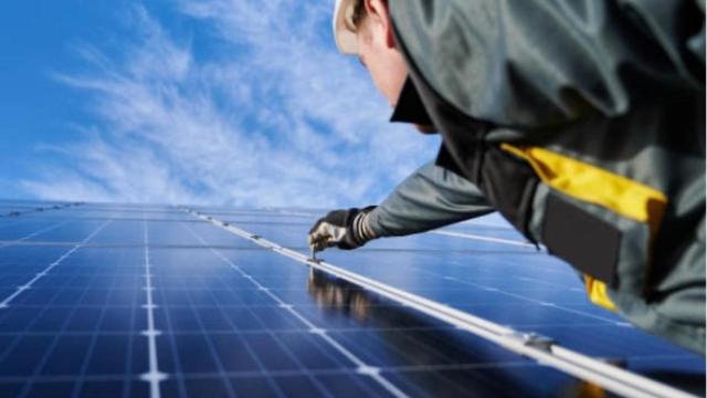 Instalación de placas solares