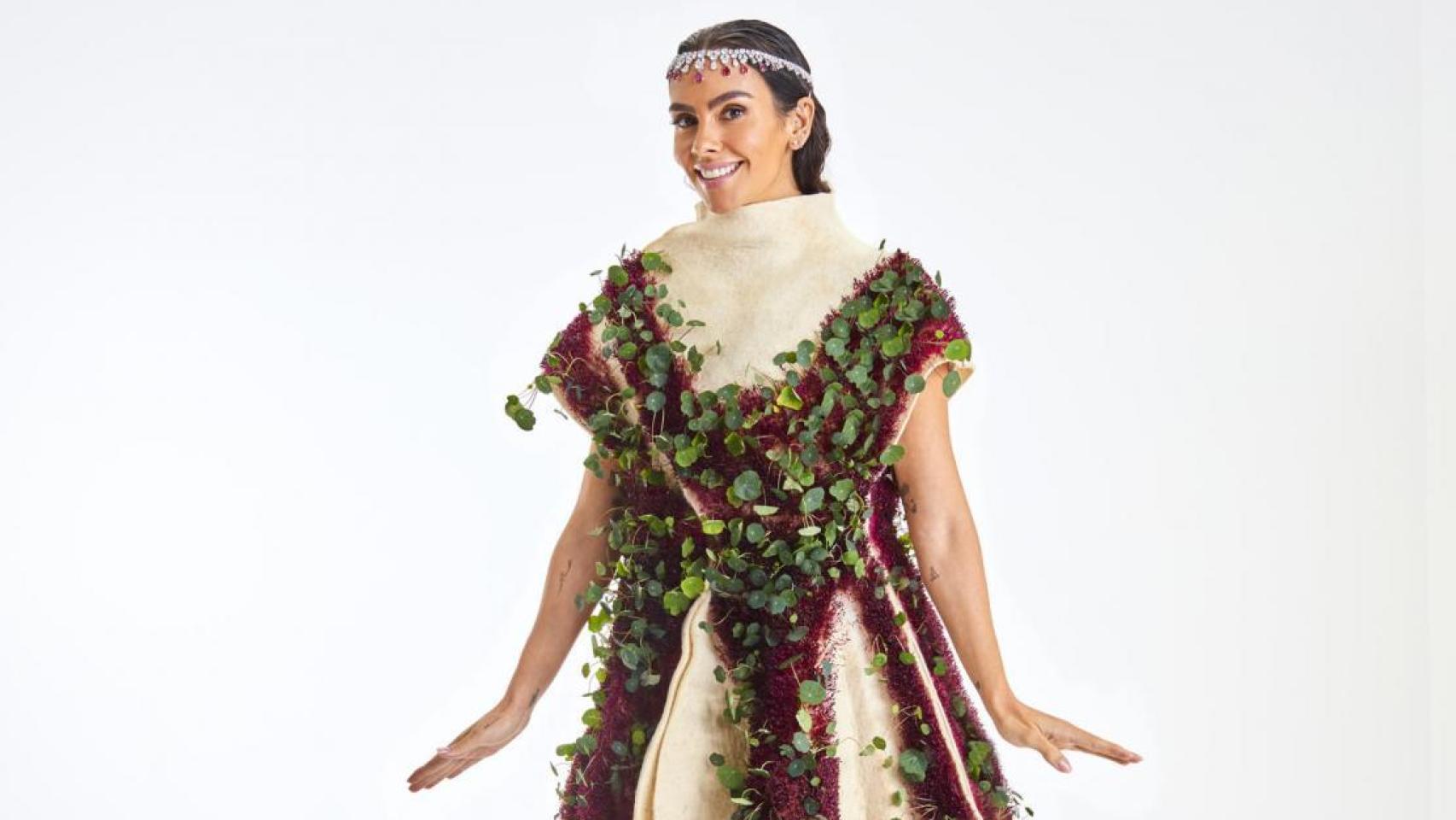 La presentadora Cristina Pedroche