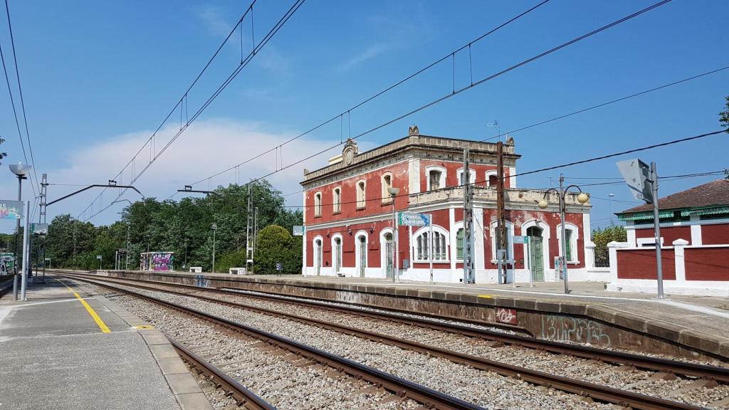 Estación de tren de Fornells de la Selva