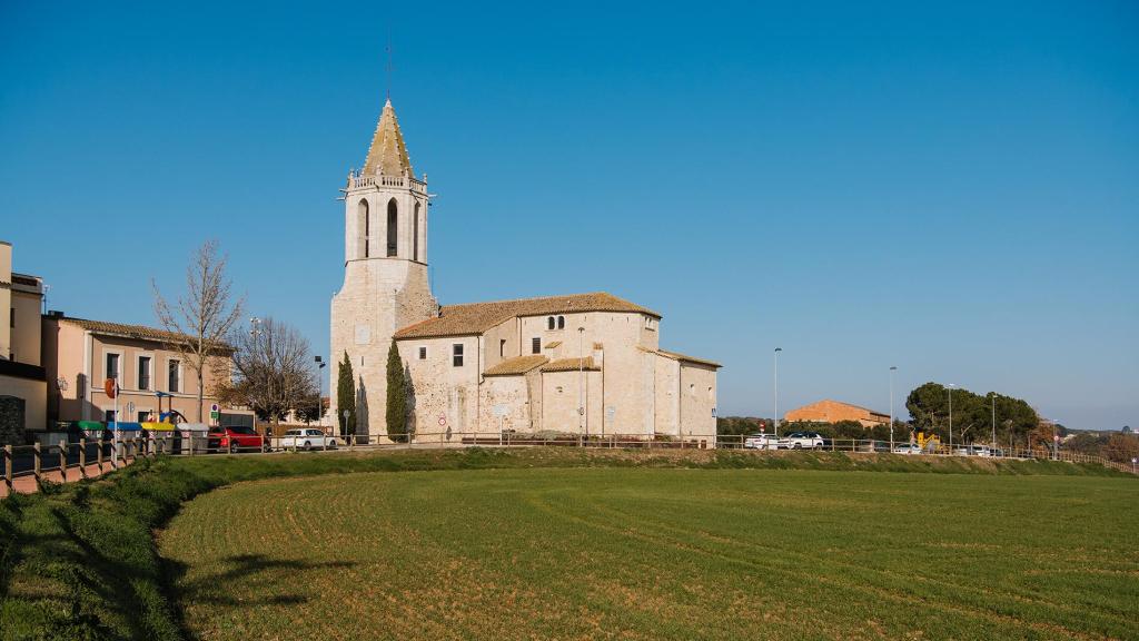 Iglesia de Fornells de la Selva