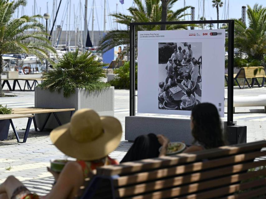 El Moll de Mestral acoge la exposición fotográfica “Joan Andreu Puig Farran: la década convulsa (1929-1939)”