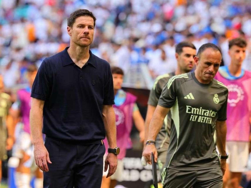Xabi Alonso, tras el empate del Real Madrid en el Mundial de Clubes ante el Al Hilal