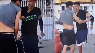 X, el joven argelino sin una pierna que siembra el pánico en Sabadell