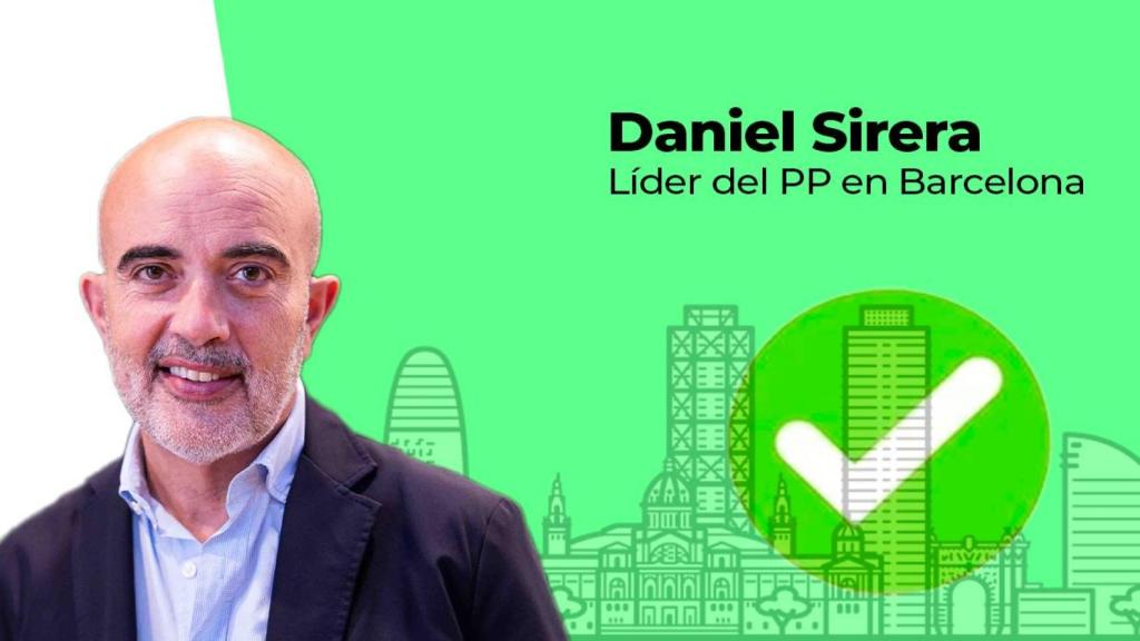 Daniel Sirera, líder del PP en Barcelona
