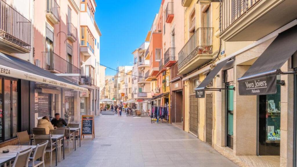 Calles de Palamós