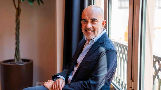 Daniel Sirera en una entrevista con Metrópoli