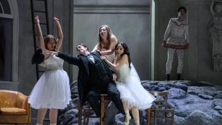 Escena de Rusalka en el Liceu