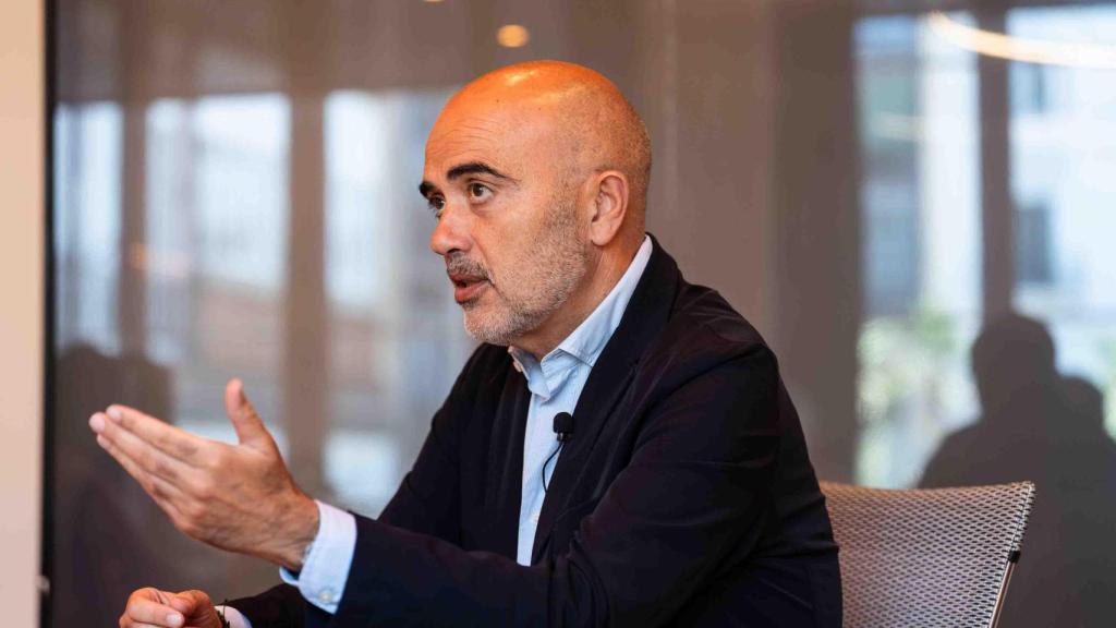 Daniel Sirera, president del grup del PP a l'Ajuntament de Barcelona