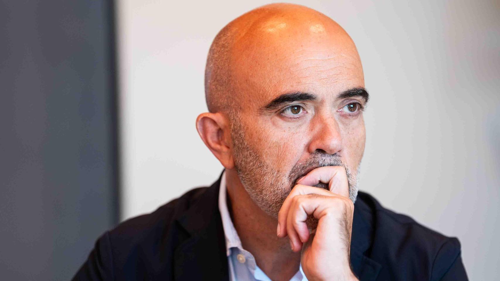 El concejal del PP en el Ayuntamiento de Barcelona, Daniel Sirera