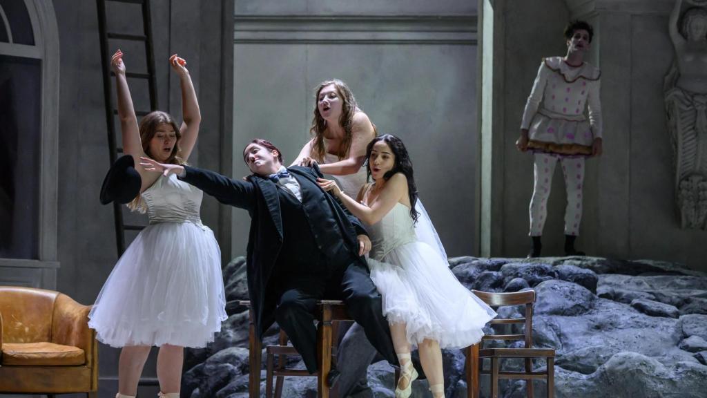 Escena de Rusalka en el Liceu