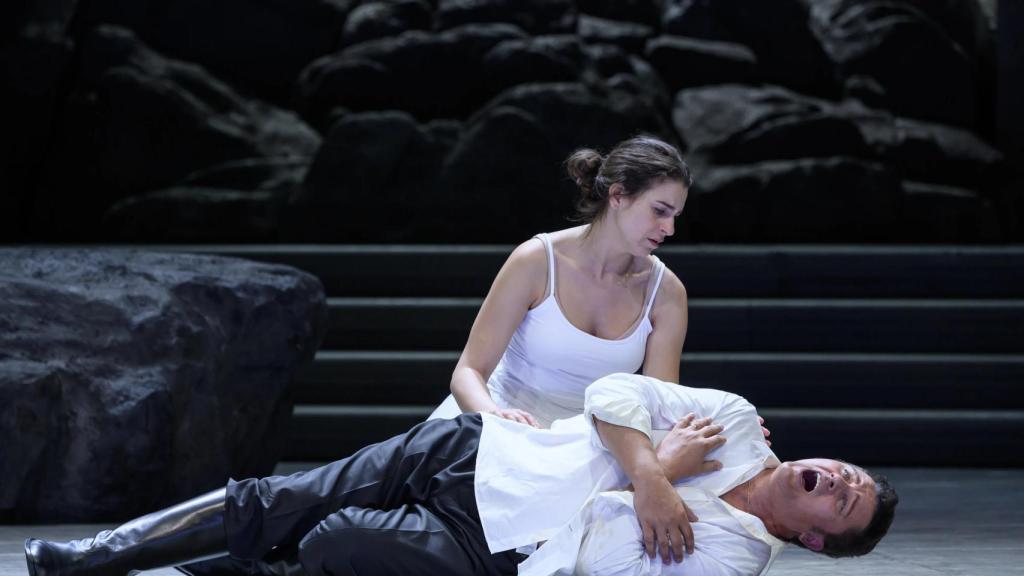 Escena de Rusalka en el Liceu