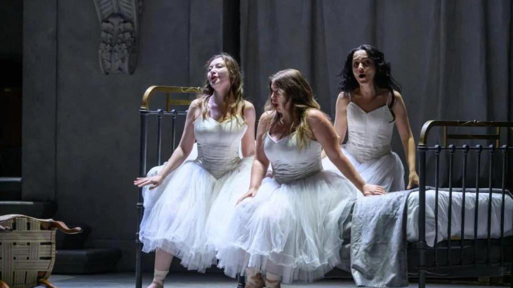 Escena de Rusalka en el Liceu