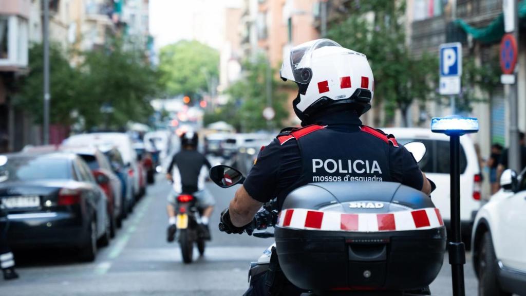 Guilles de los mossos durante el Pla Kanpai