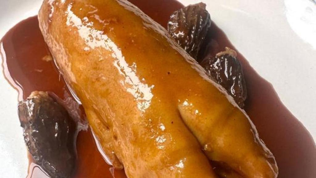 Uno de los platos de Al Kostat