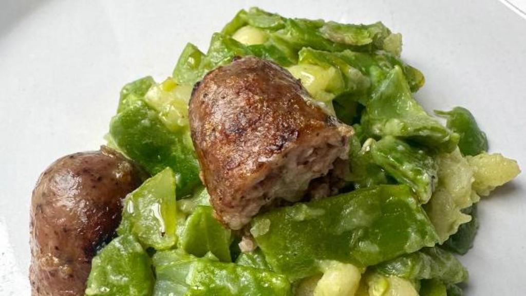 Uno de los platos de Al Kostat