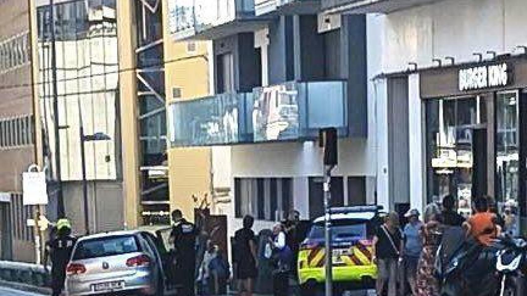 Persecución policial en Badalona con unos jóvenes que conducían en contradirección y borrachos