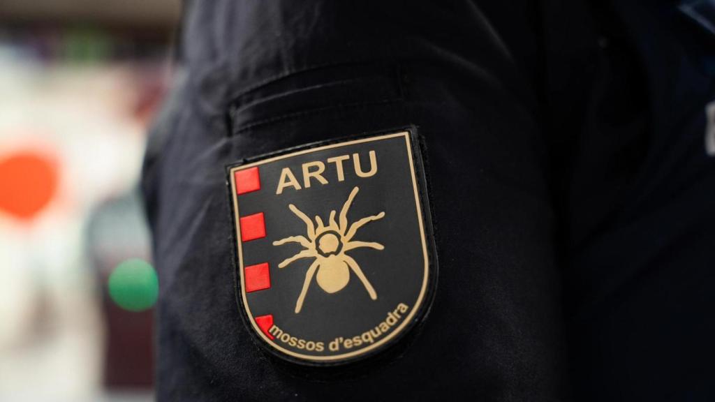 Logo de la ARTU de los mossos