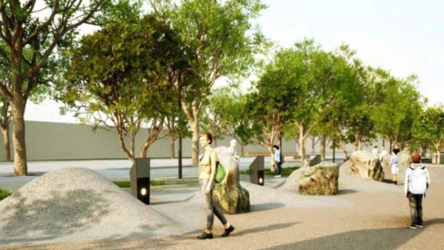 Barcelona tendrá su primer museo al aire libre: nace el Jardín Geológico en la Zona Universitaria