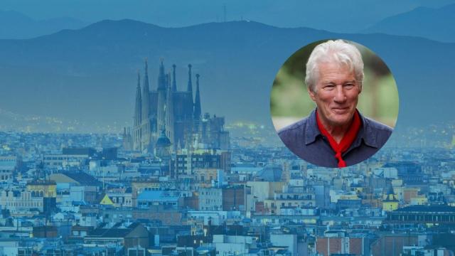 No lo sabías, este es el lugar favorito de Richard Gere en Catalunya: Es una ciudad preciosa