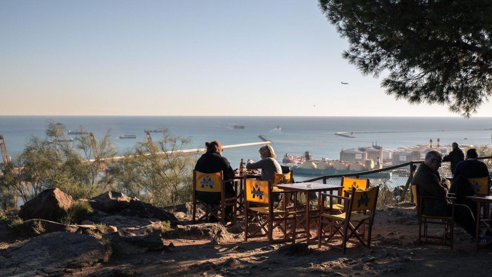 La Caseta del Migdia de Montjuïc