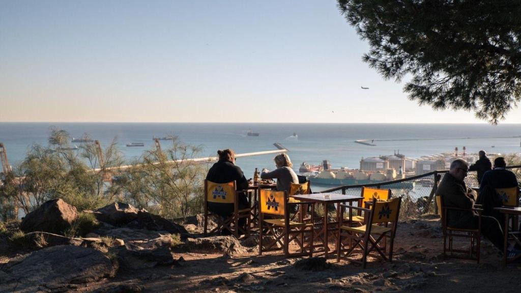 La Caseta del Migdia de Montjuïc