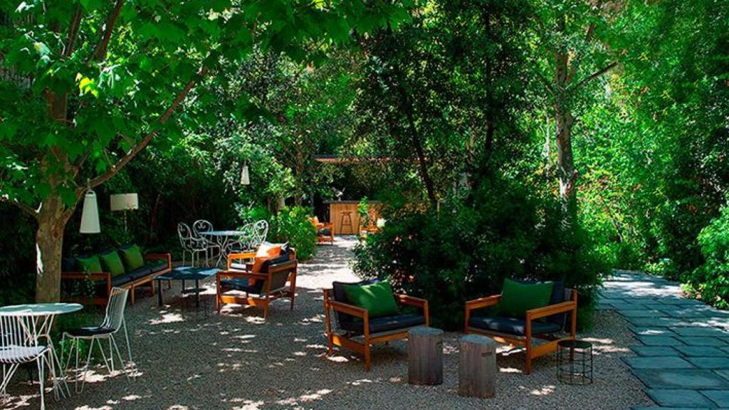 Terrassa del Jardí de l'Ànima