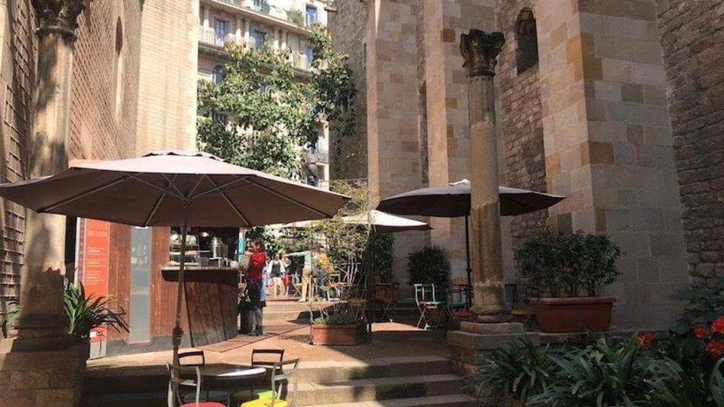 El Cafè d'Estiu al Gòtic