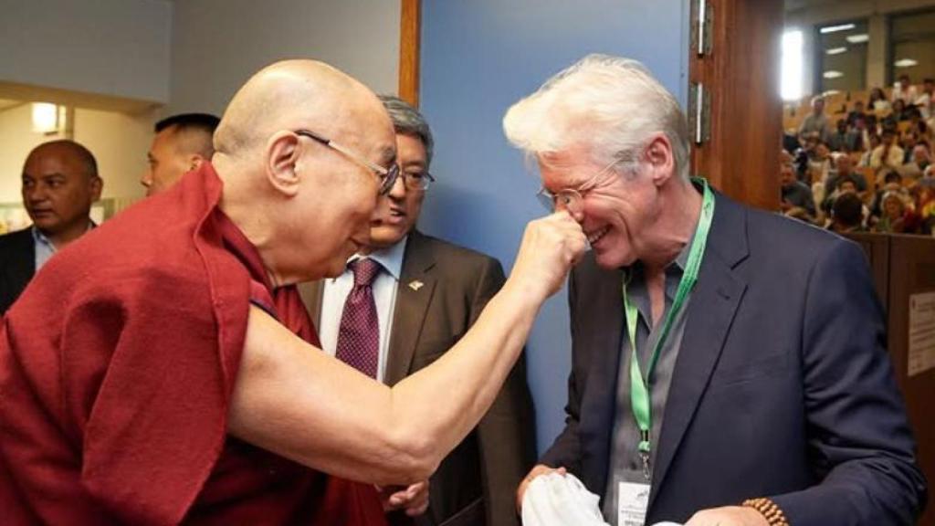 Imagen de Richard Gere de redes sociales