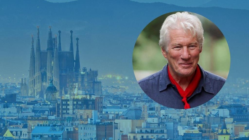 No lo sabías, este es el lugar favorito de Richard Gere en Catalunya: Es una ciudad preciosa