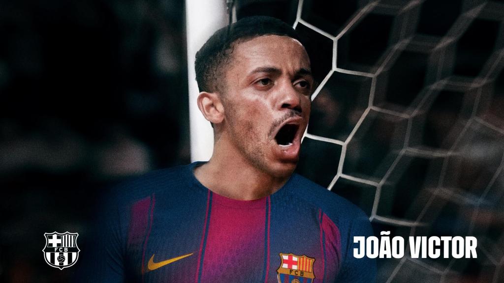 El Barça de fútbol sala anuncia el fichaje de Neguinho