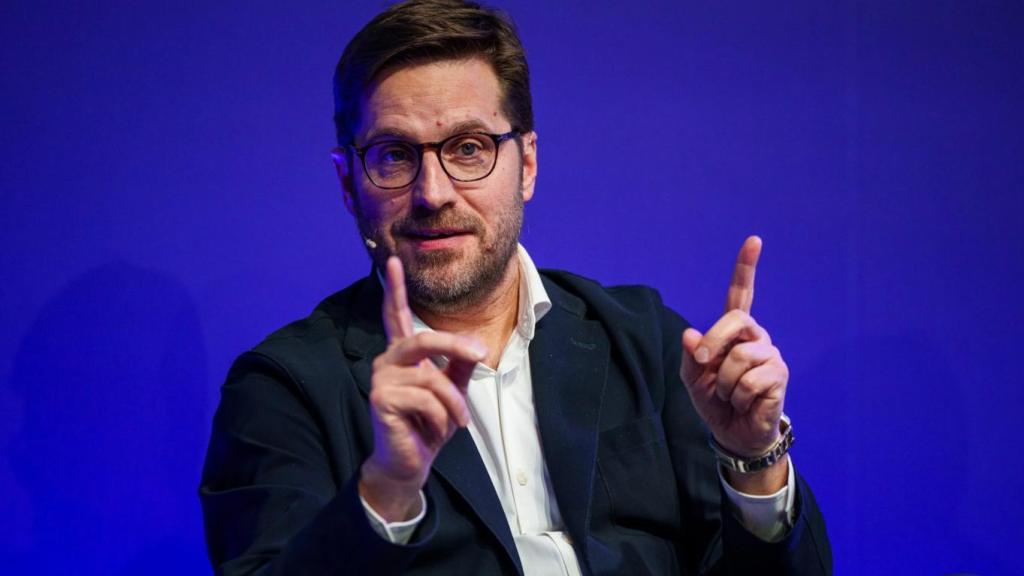 Sergi Ricart, exdirector del área comercial del Barça, en el Mobile World Congress