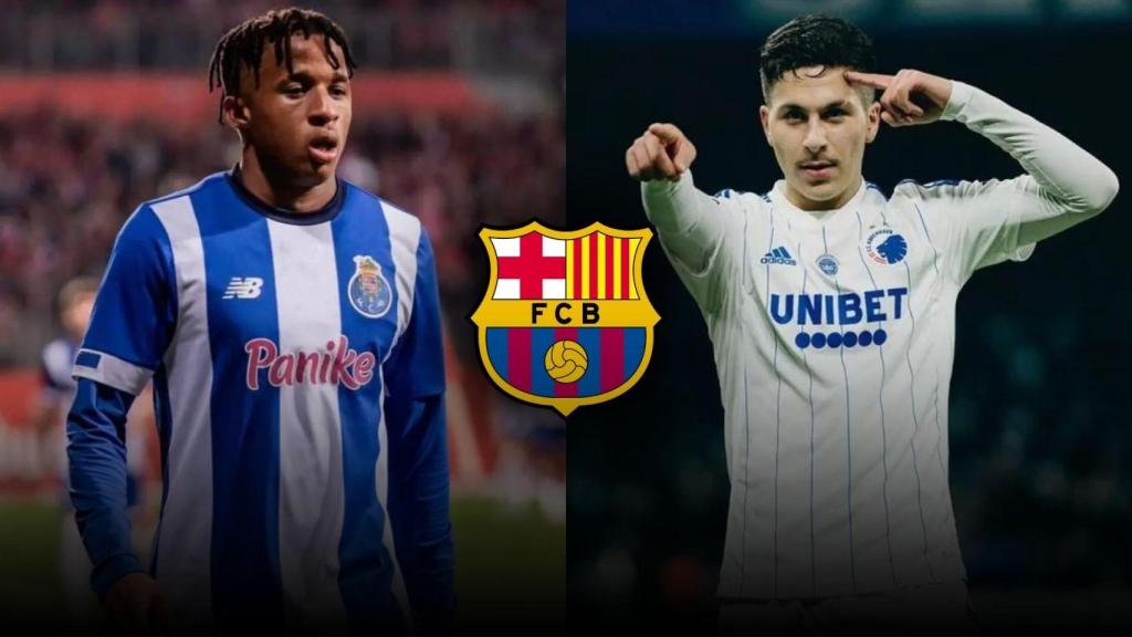 Cardoso Varela y Roony Bardghji en un montaje