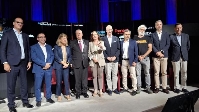 Representantes de las entidades adheridas a la iniciativa