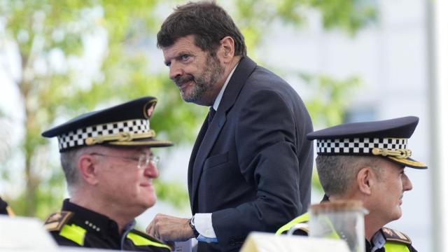 El teniente de alcalde de Seguridad, Albert Batlle, a 25 de junio de 2025, en Barcelona