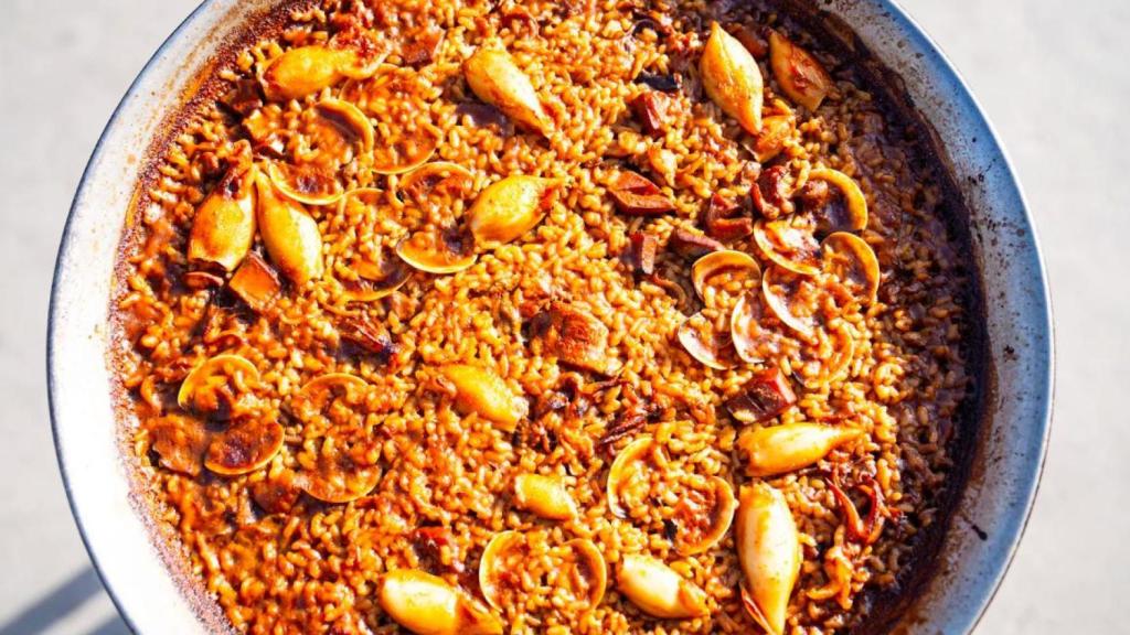 Paella de La Guineueta de la Rambla